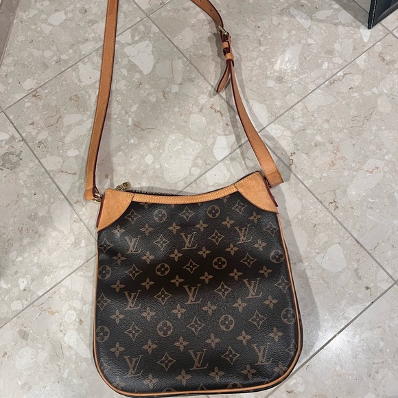 Louis Vuitton Monogram Odean crossbody handbag - Picture 1 of 10